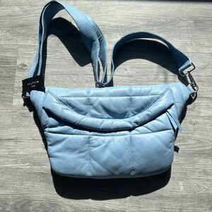 Sky Blue Crossbody Bag